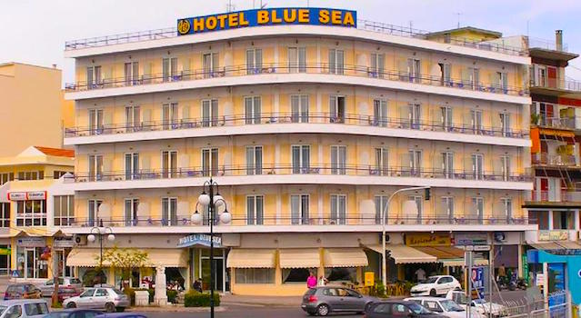 Hotel Blue Sea: Mytilini