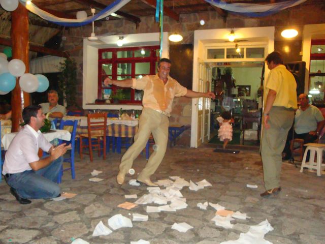 Adonis restaurant, Skala Eressos
