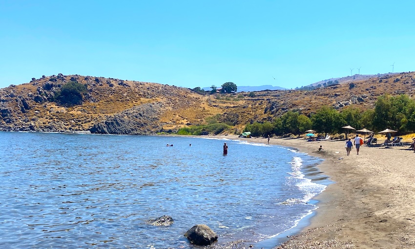 Agia Barbara Beach
