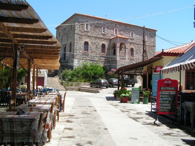 Church of Agia Triada, Sigri
