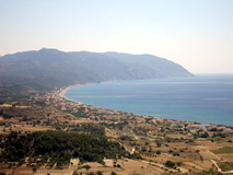 vatera beach, lesvos