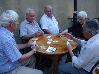 Playing cards in Vatousa
