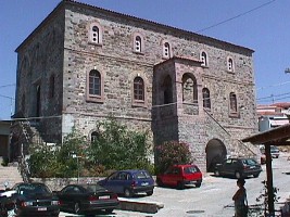 Agia Triada in Sigri, Lesvos