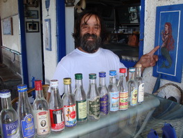 Kosta, Blue Sardine, Skala Eressos, Lesvos