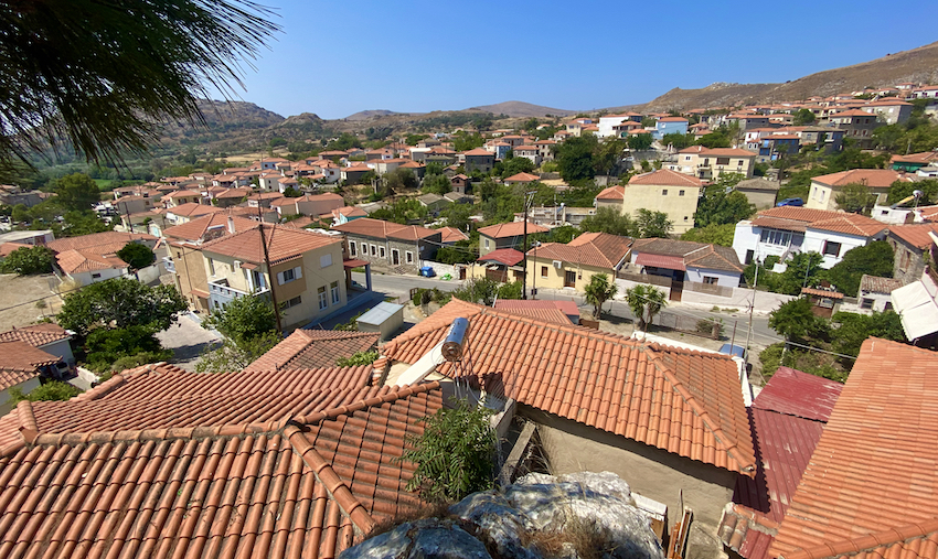 Village of Eressos, Lesvos