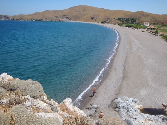 Faneromeni Beach, Sigri, Lesvos