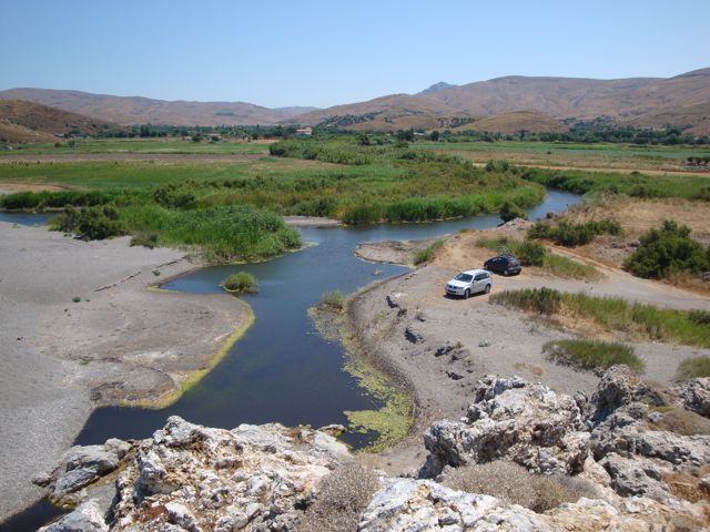 Faneromeni Beach, Sigri, Lesvos