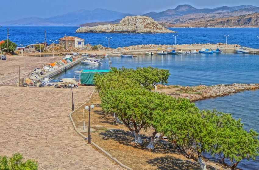 Gavatha Lesvos