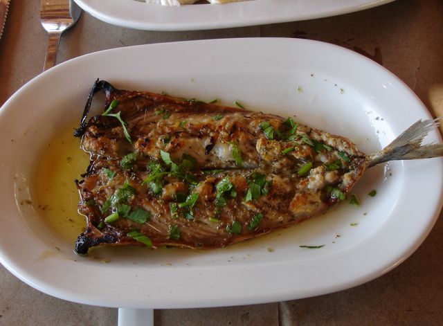 Sundried mackeral from Soulatso