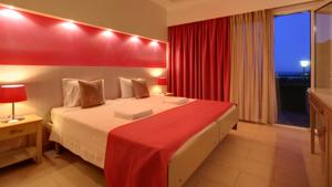 Hotels in Lesvos, Sunrise in Molyvos