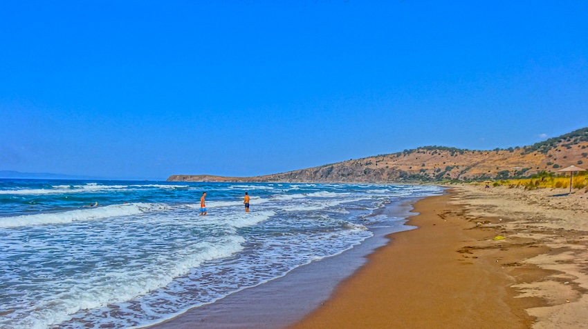 Kampo Antissa Beach