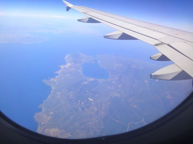 Flight to Lesvos