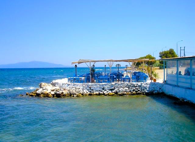 Limanaki fish taverna, Mytilini