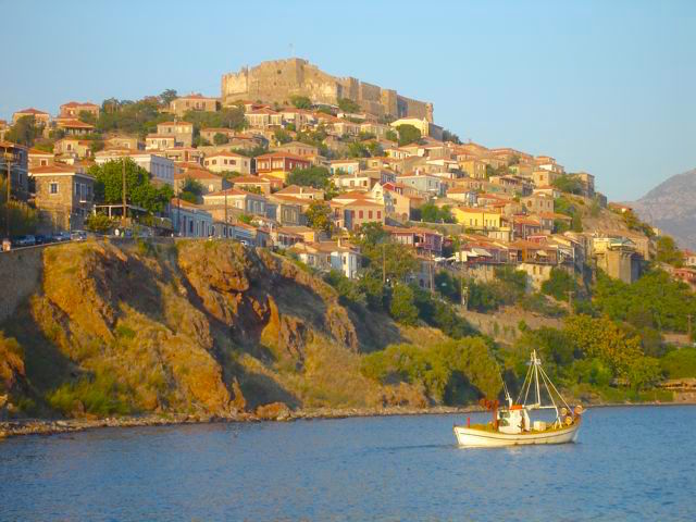 Molyvos, Lesvos, Greece