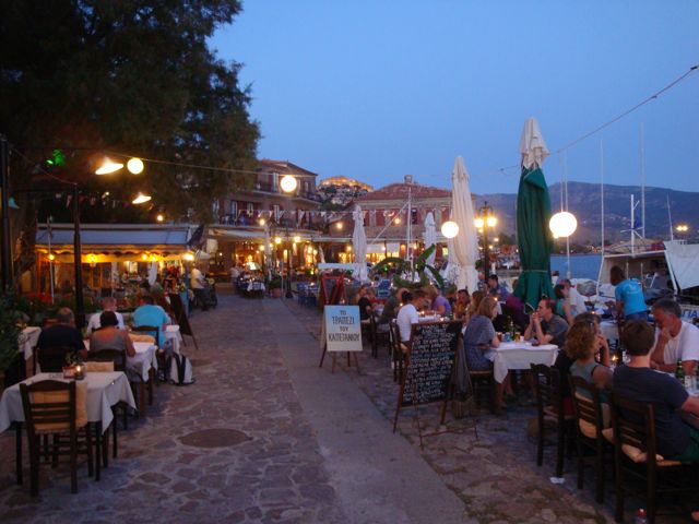 Moylyvos harbor restaurants