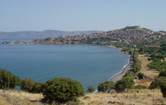 Molyvos, Lesvos, Greece