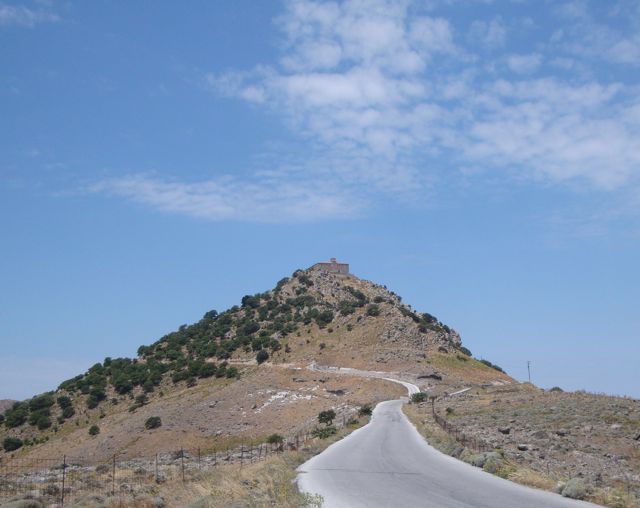 Ypsilou Monastery, Sigri, Lesvos