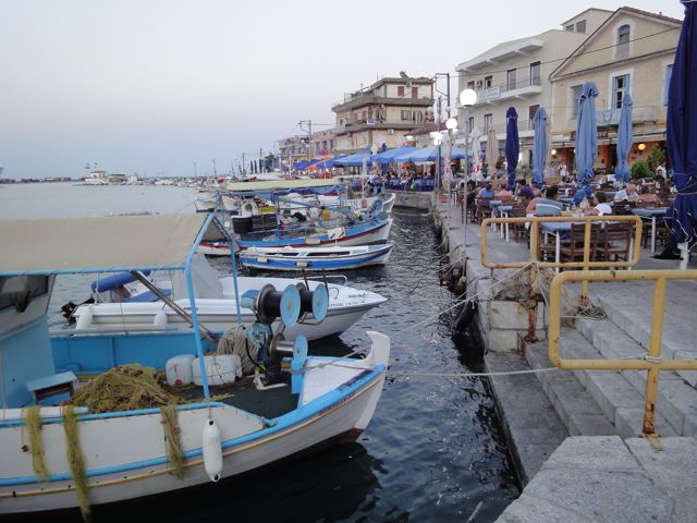 Mytilini fish restaurants