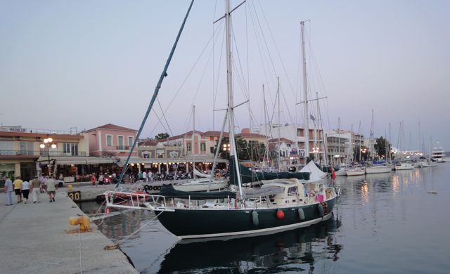 Mytilini, Lesvos
