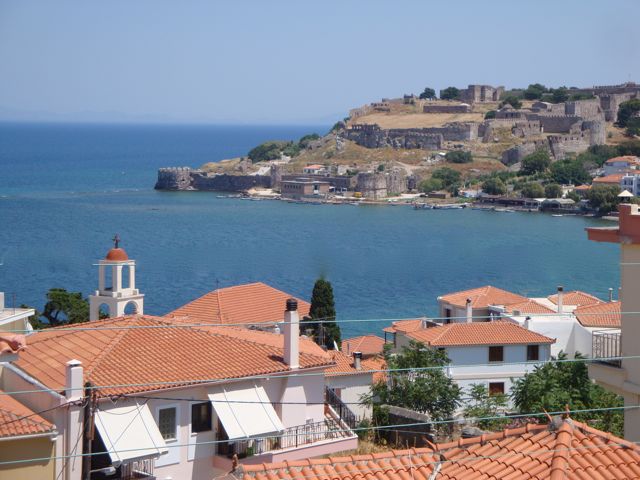 Old harbor, Mytilini