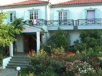 Hotels in Lesvos: Pebble Beach in Plomari