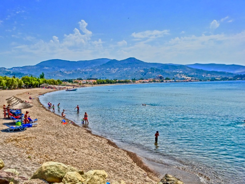 Petra beach