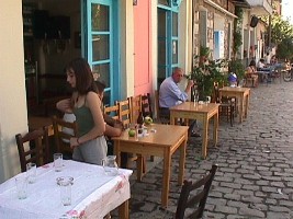 Agiassos, Lesvos, Greece