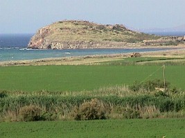 Ancient Antissa, Lesvos, Greece