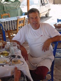 Aigion Restaurant, Gavatha, Lesvos, Greece