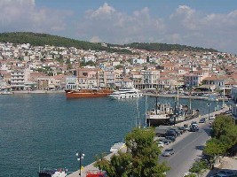 Mytilini harbor, Lesvos