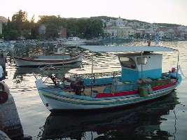 Mytilini harbor, Lesvos
