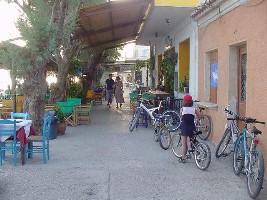 Skala Eressos, Lesvos