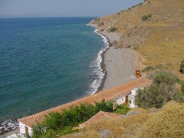 Hot Springs of Eftalou, Lesvos