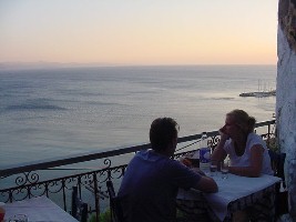 Dining out in Molyvos, Lesvos