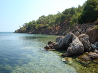 sailing in Lesvos