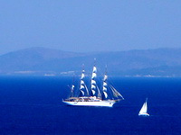 lesvos,
sailing