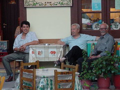 Samis restaurant in Eressos, Lesvos, Greece