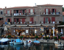 Seahorse Hotel in Molyvos, Lesvos