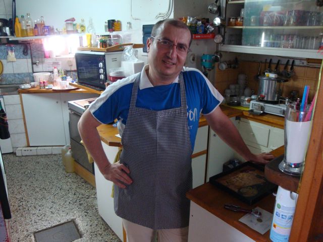 Sigri Cafe, Lesvos