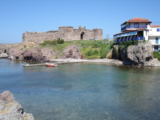 Sigri castle, Lesvos