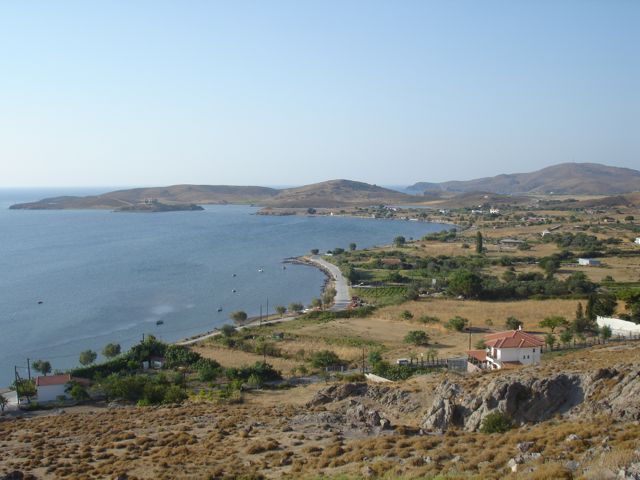 Sigri, Lesvos, Greece