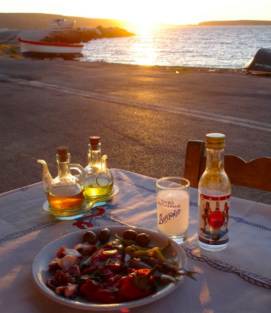Cavo d Oro restaurant, sigri