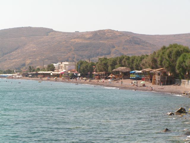 Skala Eressos, Lesvos