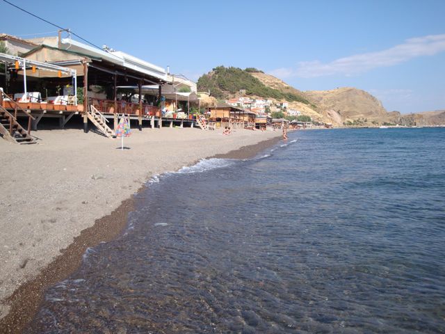 Skala Eressos, Lesvos