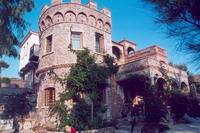 The Tower in Sigri, Lesvos