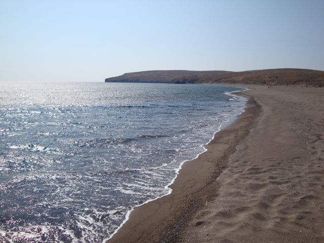 Tsichlioda beach, Sigri, Lesvos