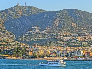 Turkey Excursion Boat