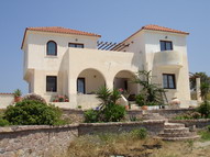 villa, sigri, lesvos, greece