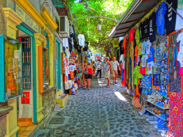 Molyvos shops