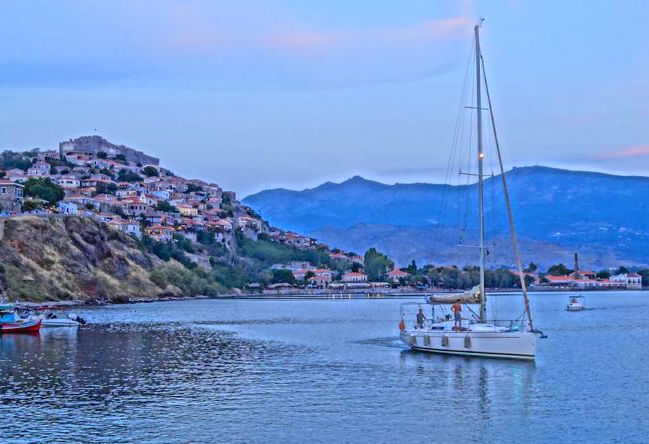 Molyvos Castle, Lesvos